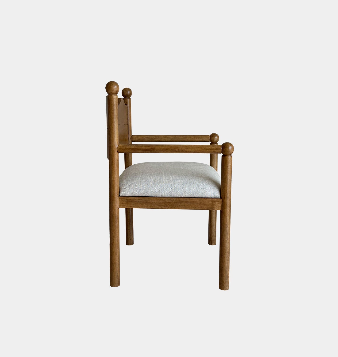 Amber Interiors - Rico Dining Armchair