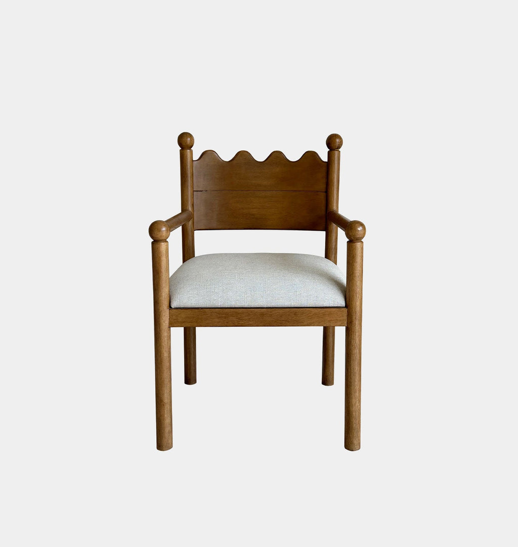 Amber Interiors - Rico Dining Armchair