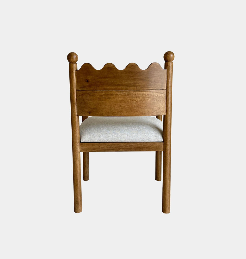 Amber Interiors - Rico Dining Armchair