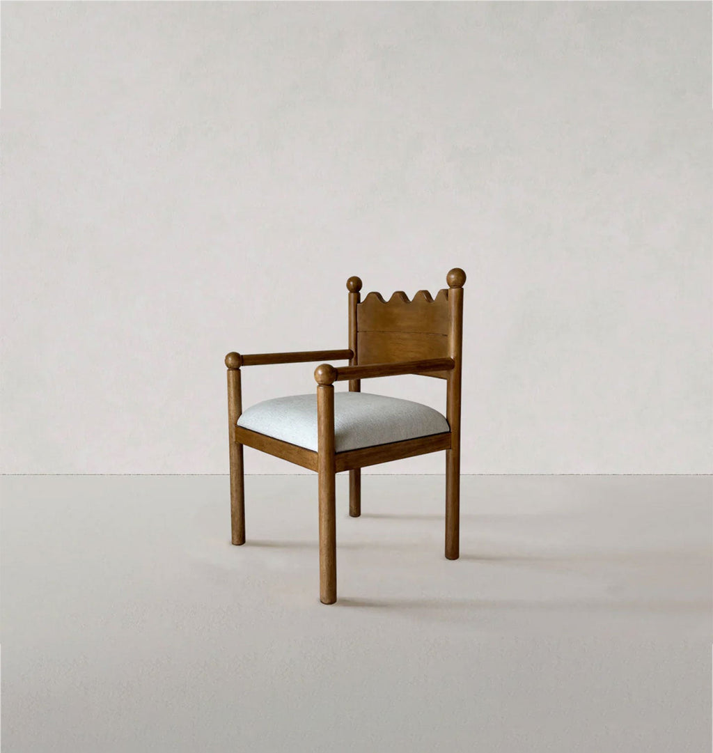 Amber Interiors - Rico Dining Armchair