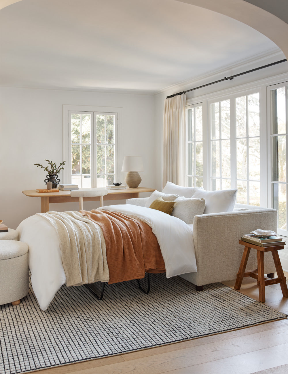 Lulu and Georgia - Lotte Sleeper Sofa