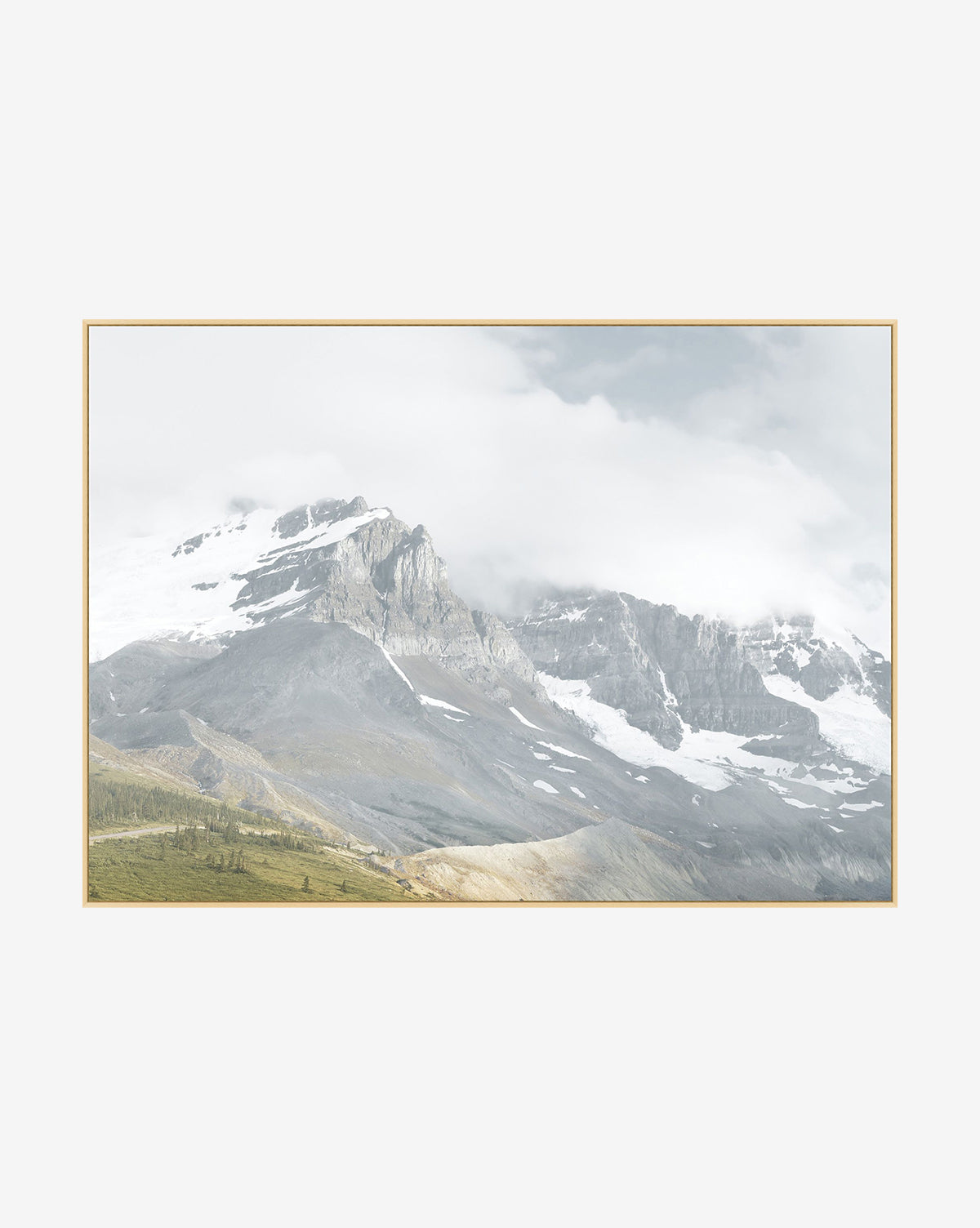 McGee & Co - Snow Covered Peaks