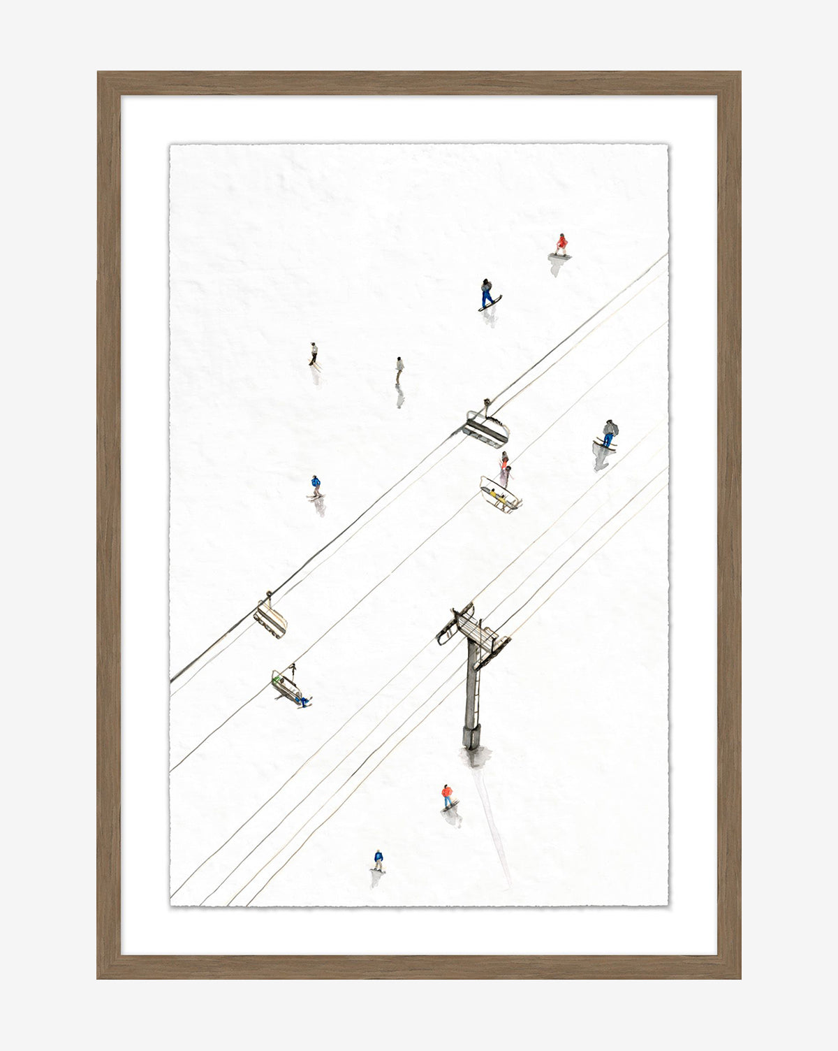 McGee & Co - Snowy Ski Lift I
