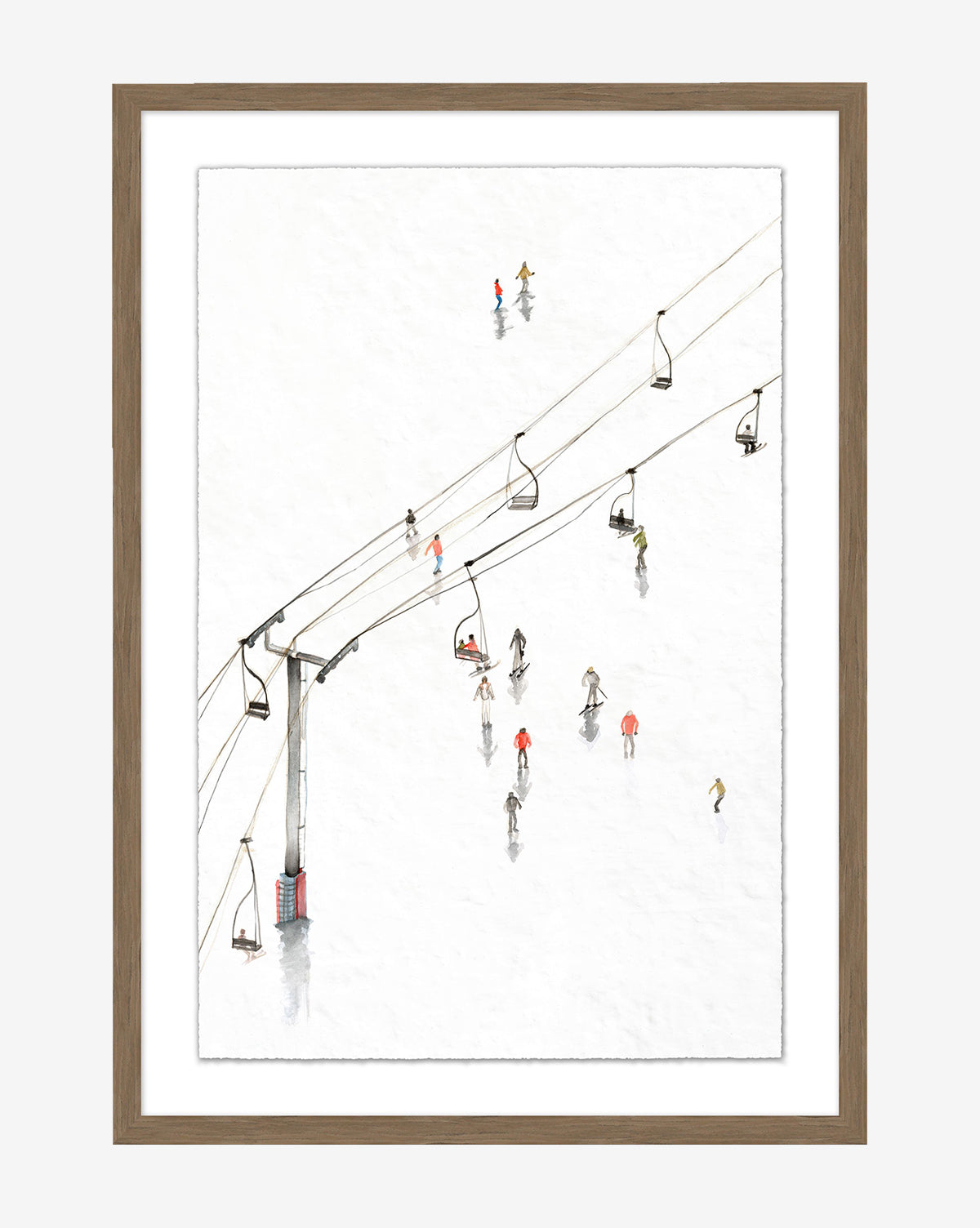 McGee & Co - Snowy Ski Lift II