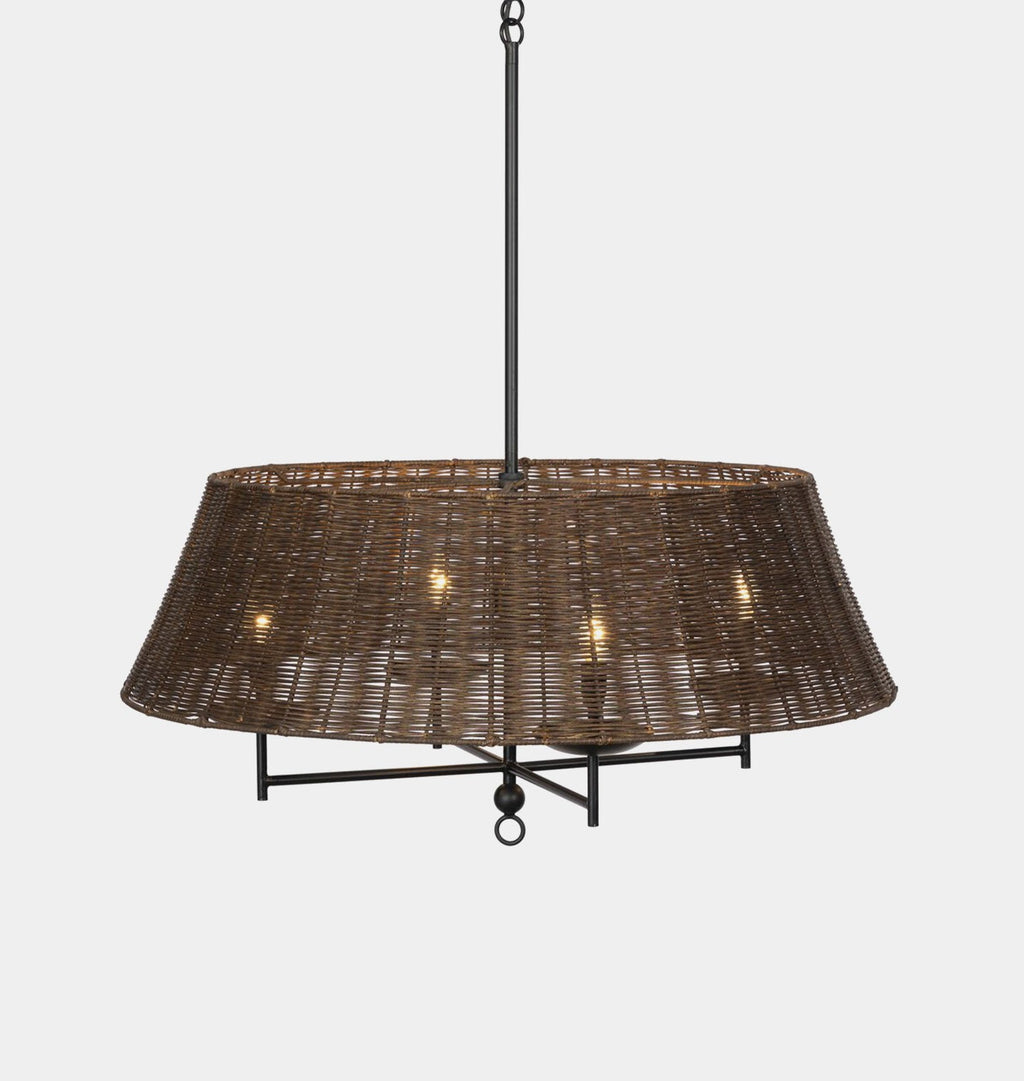 Amber Interiors - Solana Chandelier