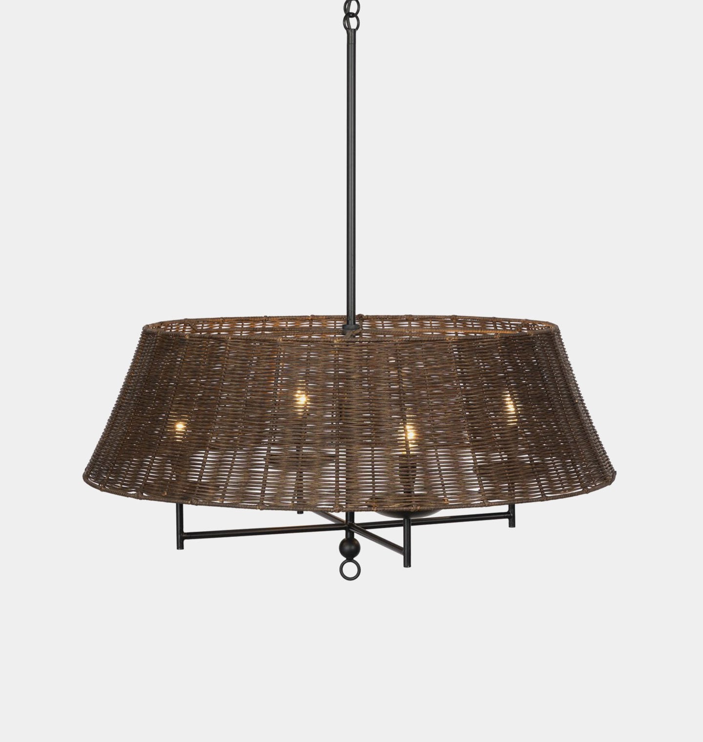 Amber Interiors - Solana Chandelier