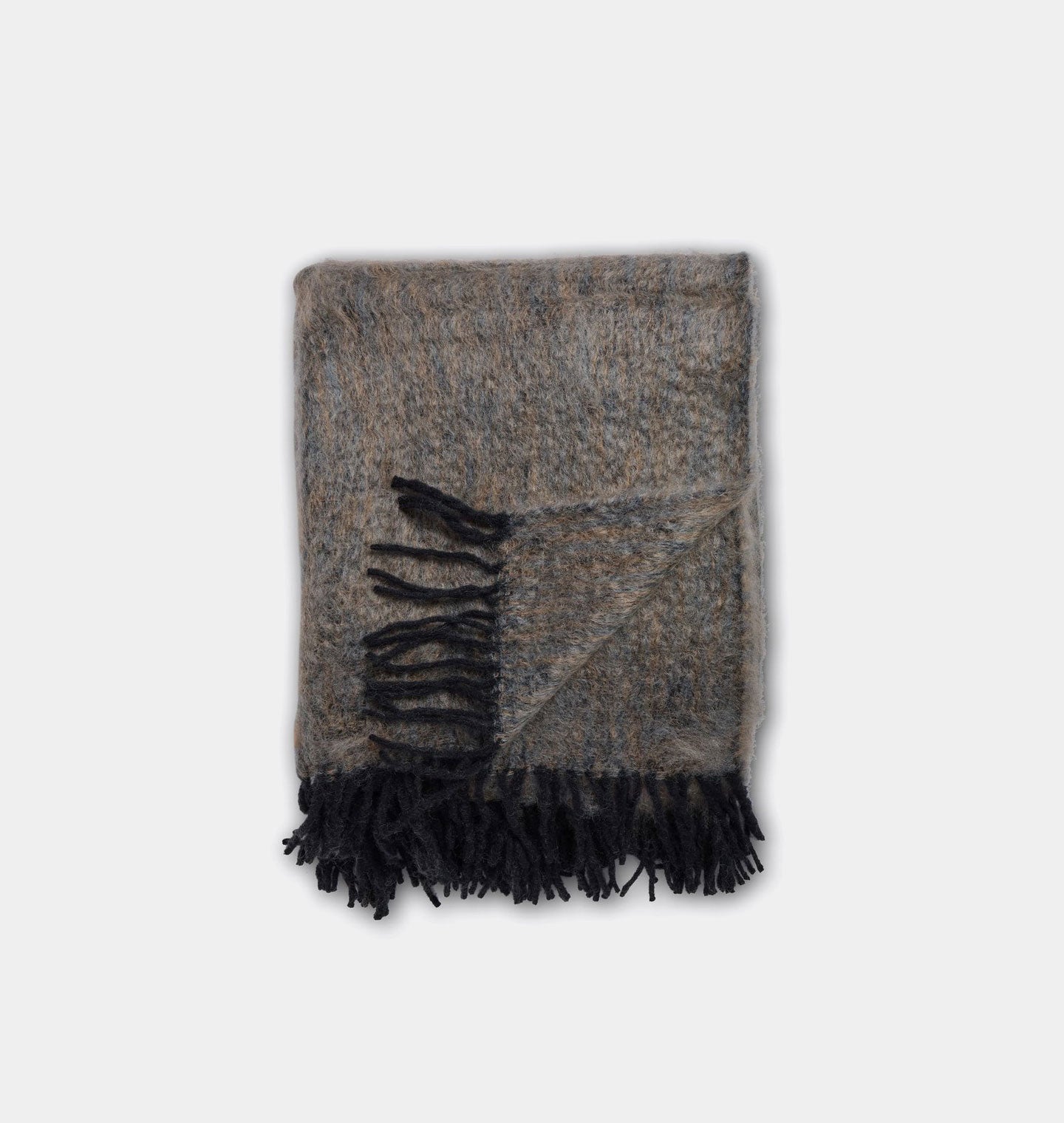 Amber Interiors - Solana Mohair Throw Blanket