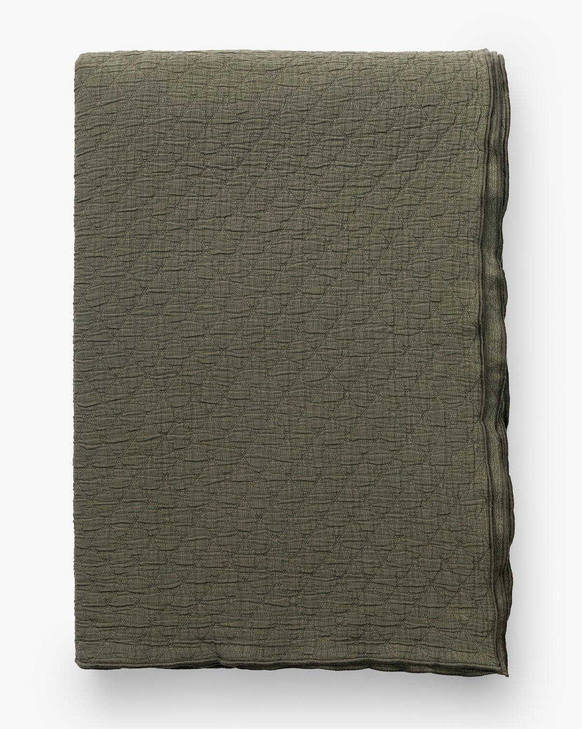 McGee & Co - Solene Diamond Coverlet