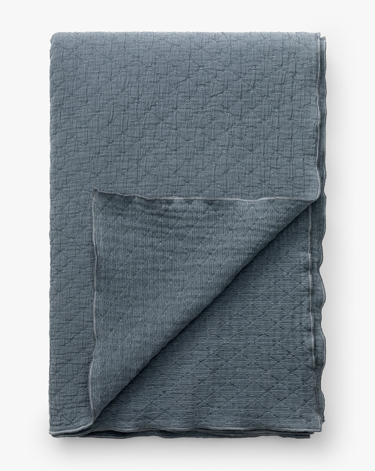 McGee & Co - Solene Diamond Coverlet