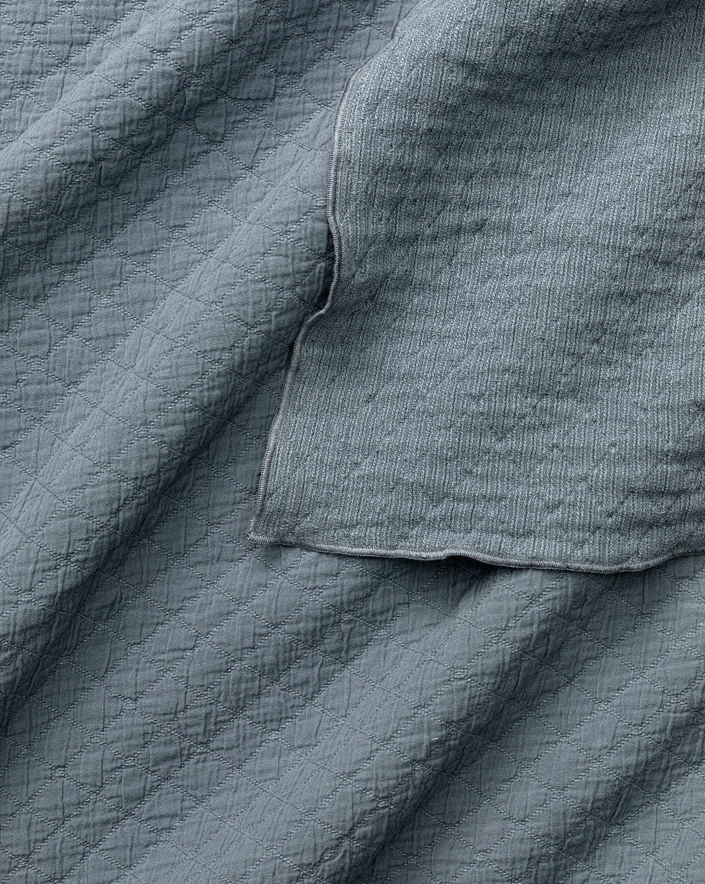 McGee & Co - Solene Diamond Coverlet