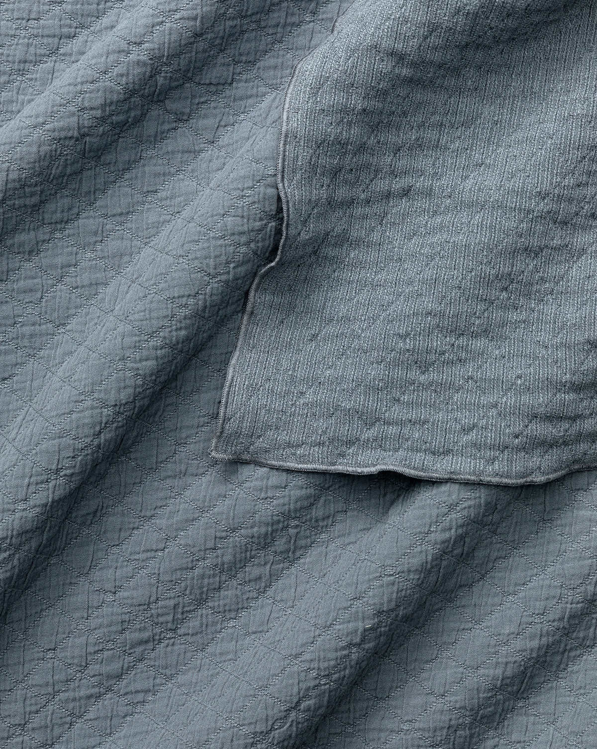 McGee & Co - Solene Diamond Coverlet
