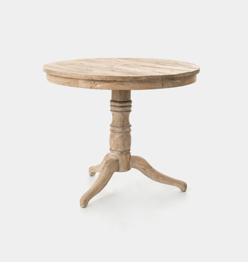 Amber Interiors - Solid Elm Occasional Table