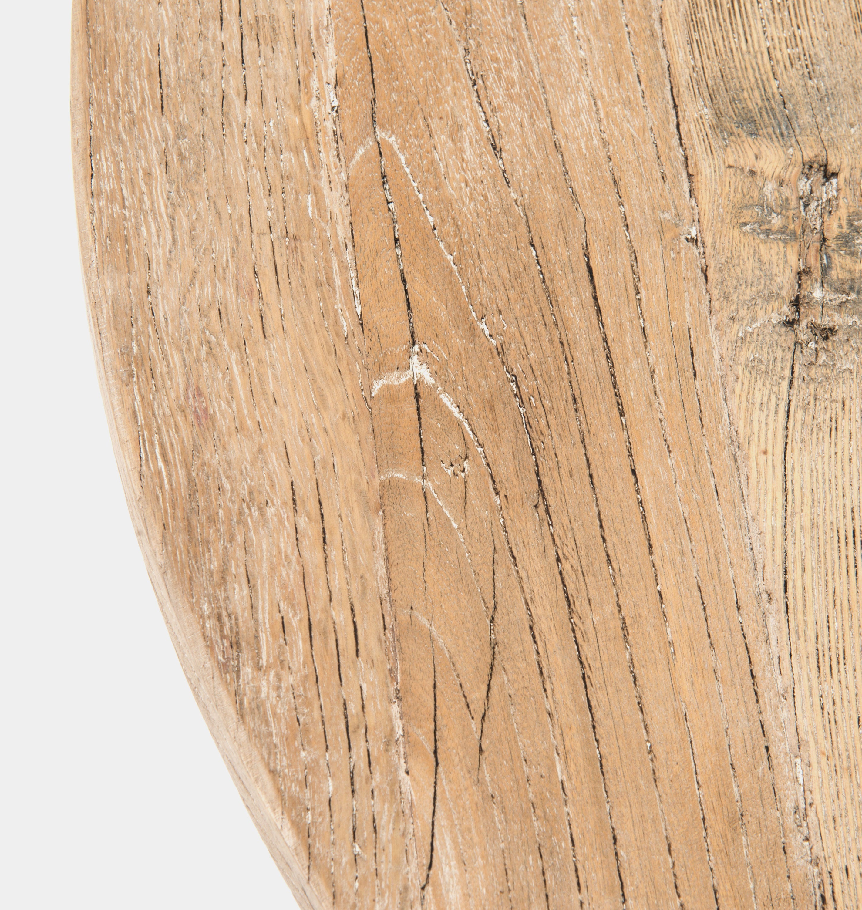 Amber Interiors - Solid Elm Occasional Table