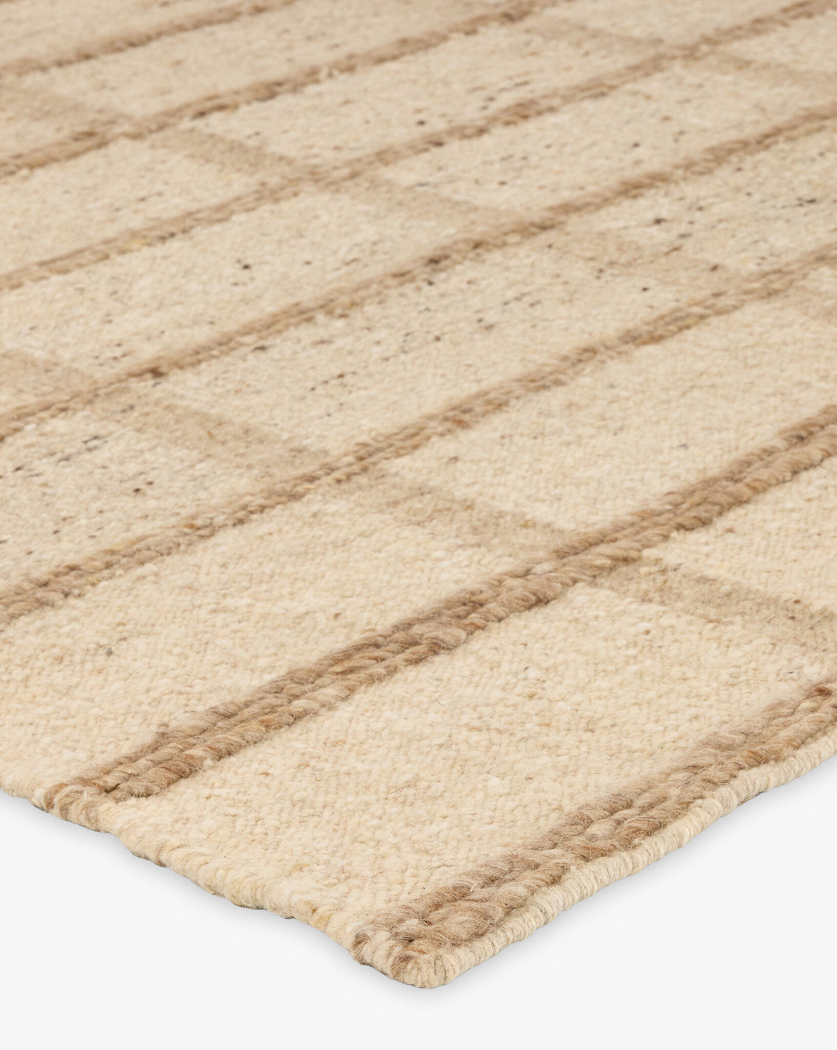 McGee & Co - Somerson Grid Handwoven Rug