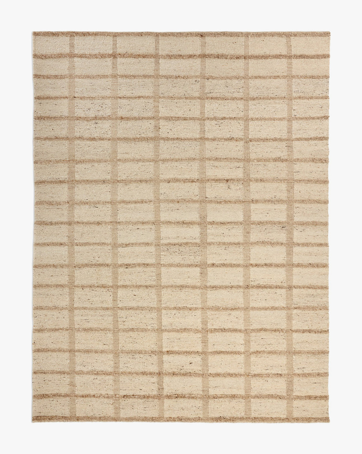 McGee & Co - Somerson Grid Handwoven Rug