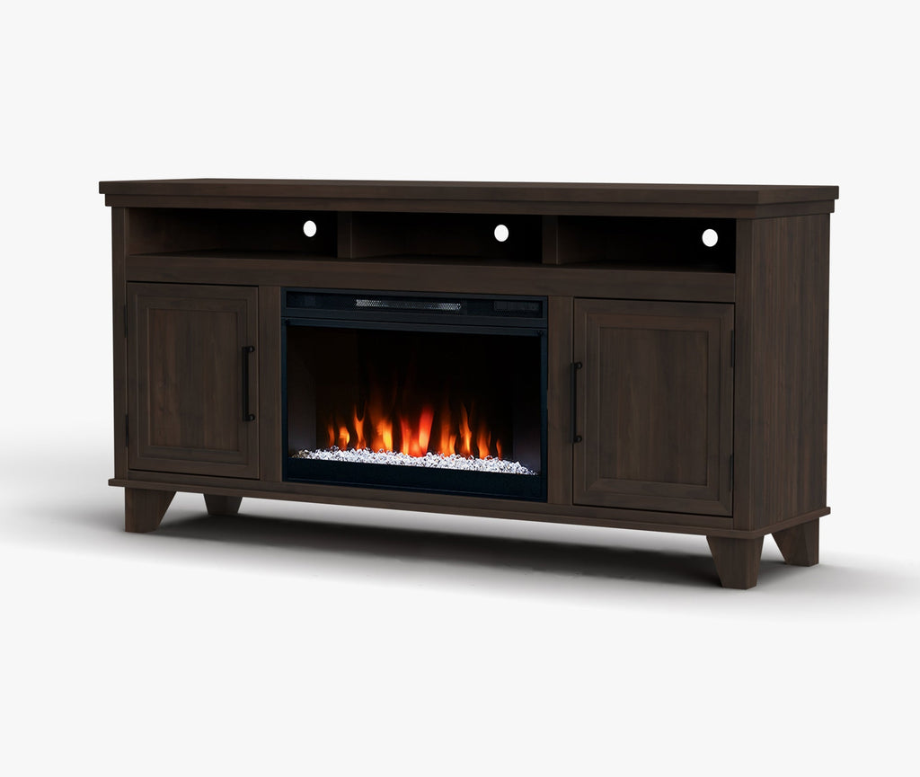 Real Cozy - 64" Sonoma Fireplace TV Stand