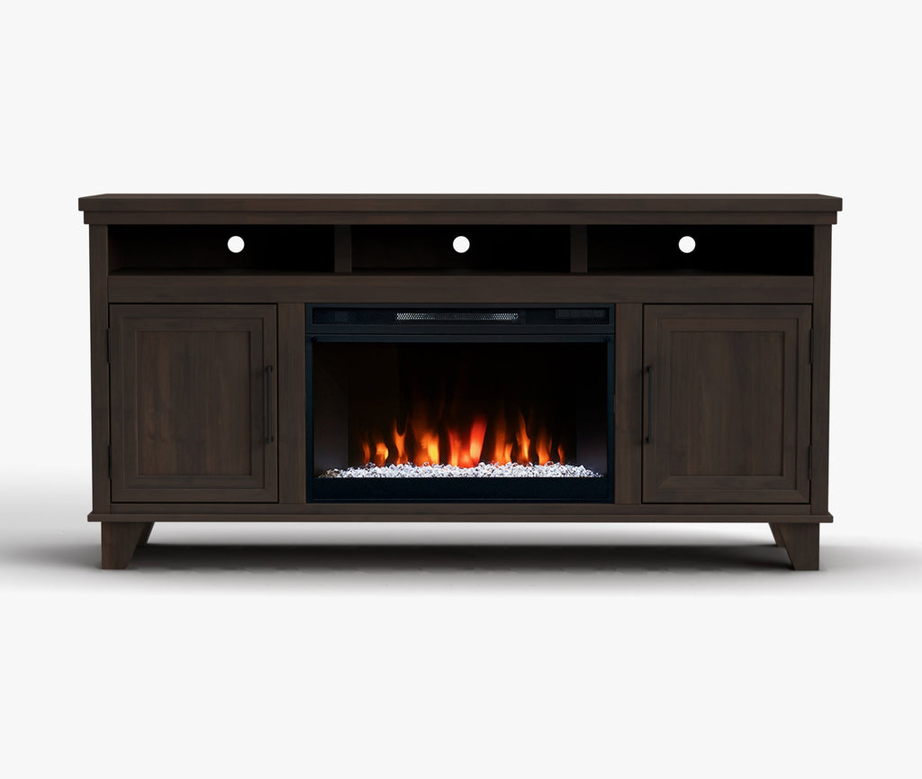 Real Cozy - 64" Sonoma Fireplace TV Stand