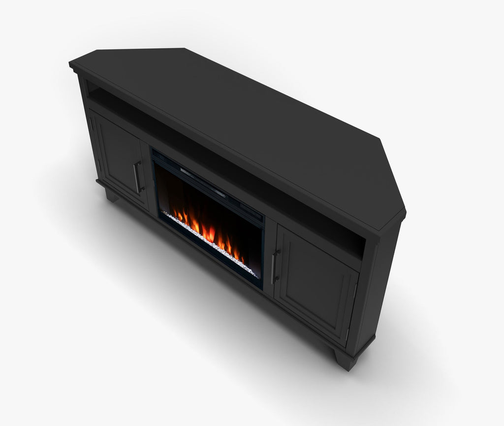 Real Cozy - 64" Sonoma Corner Fireplace TV Stand
