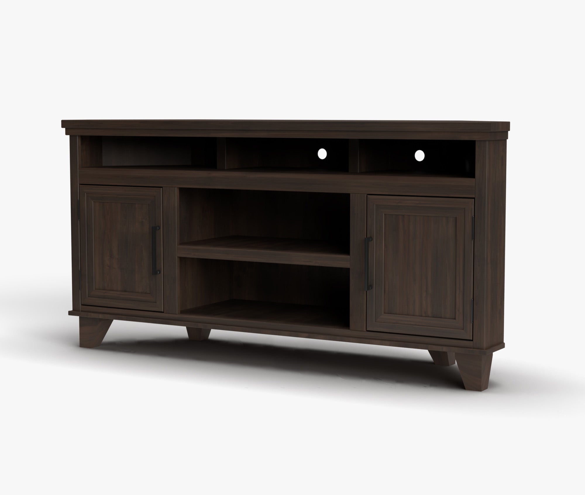 Real Cozy - 64" Sonoma Corner TV Stand