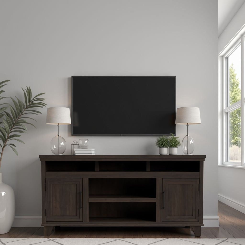 Real Cozy - 64" Sonoma TV Stand