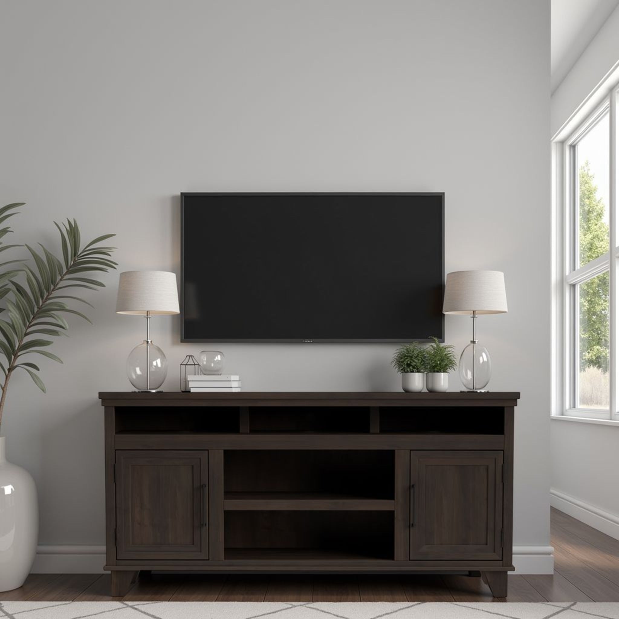 Real Cozy - 64" Sonoma TV Stand