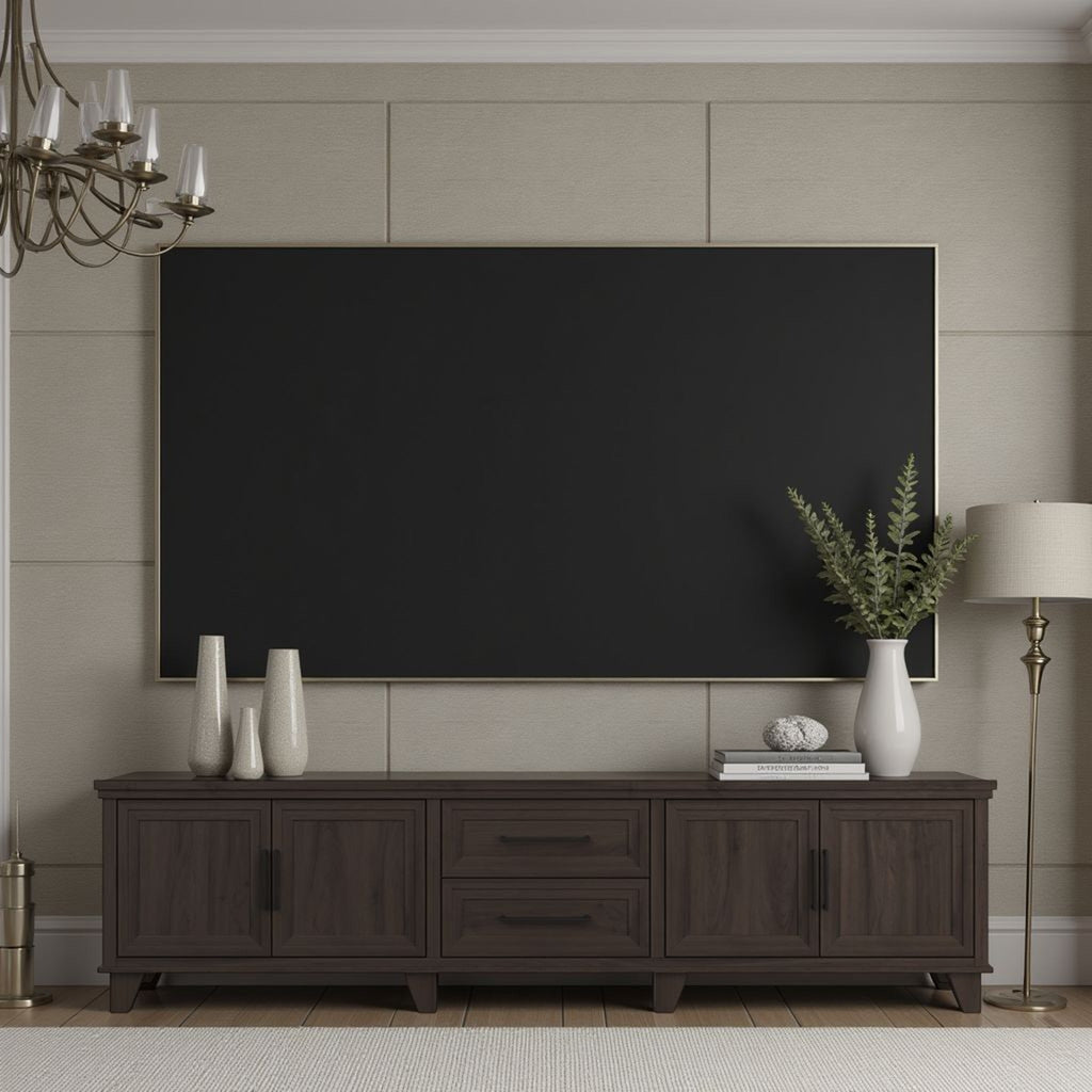 Real Cozy - 95" Sonoma TV Stand
