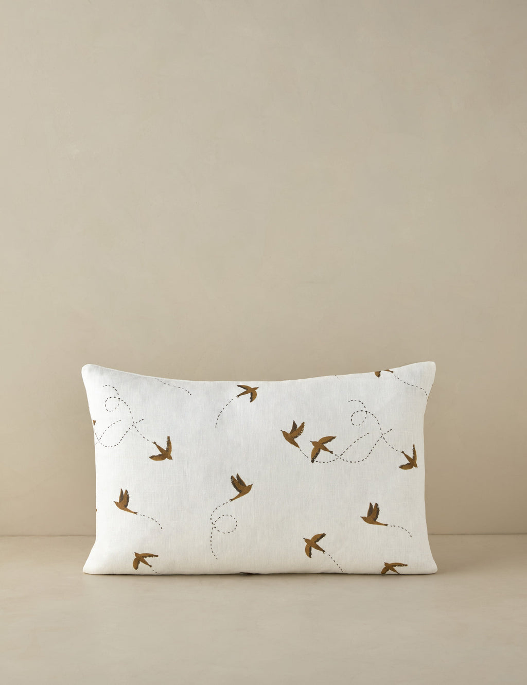 Lulu and Georgia - Sparrow Linen Pillow by Rylee + Cru