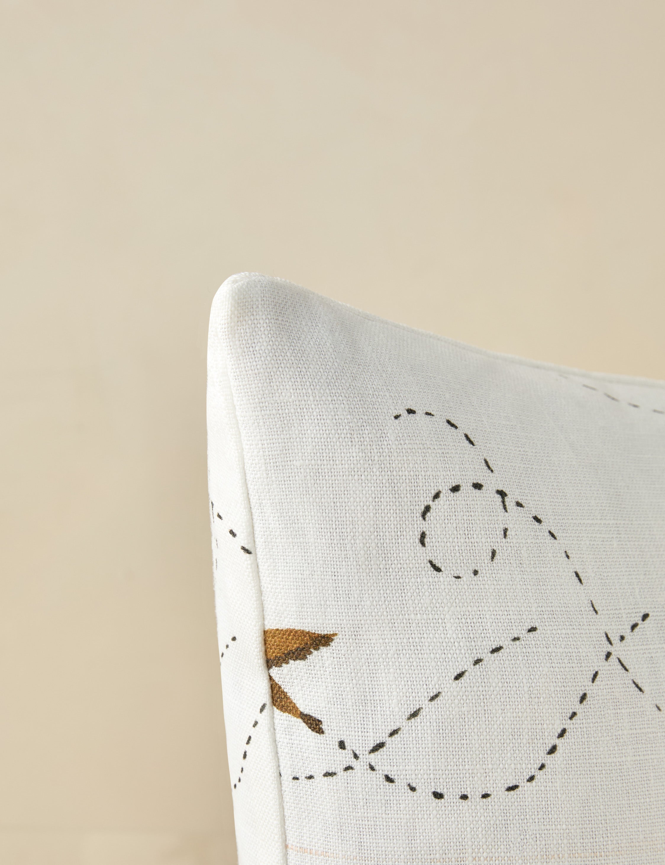 Lulu and Georgia - Sparrow Linen Pillow by Rylee + Cru