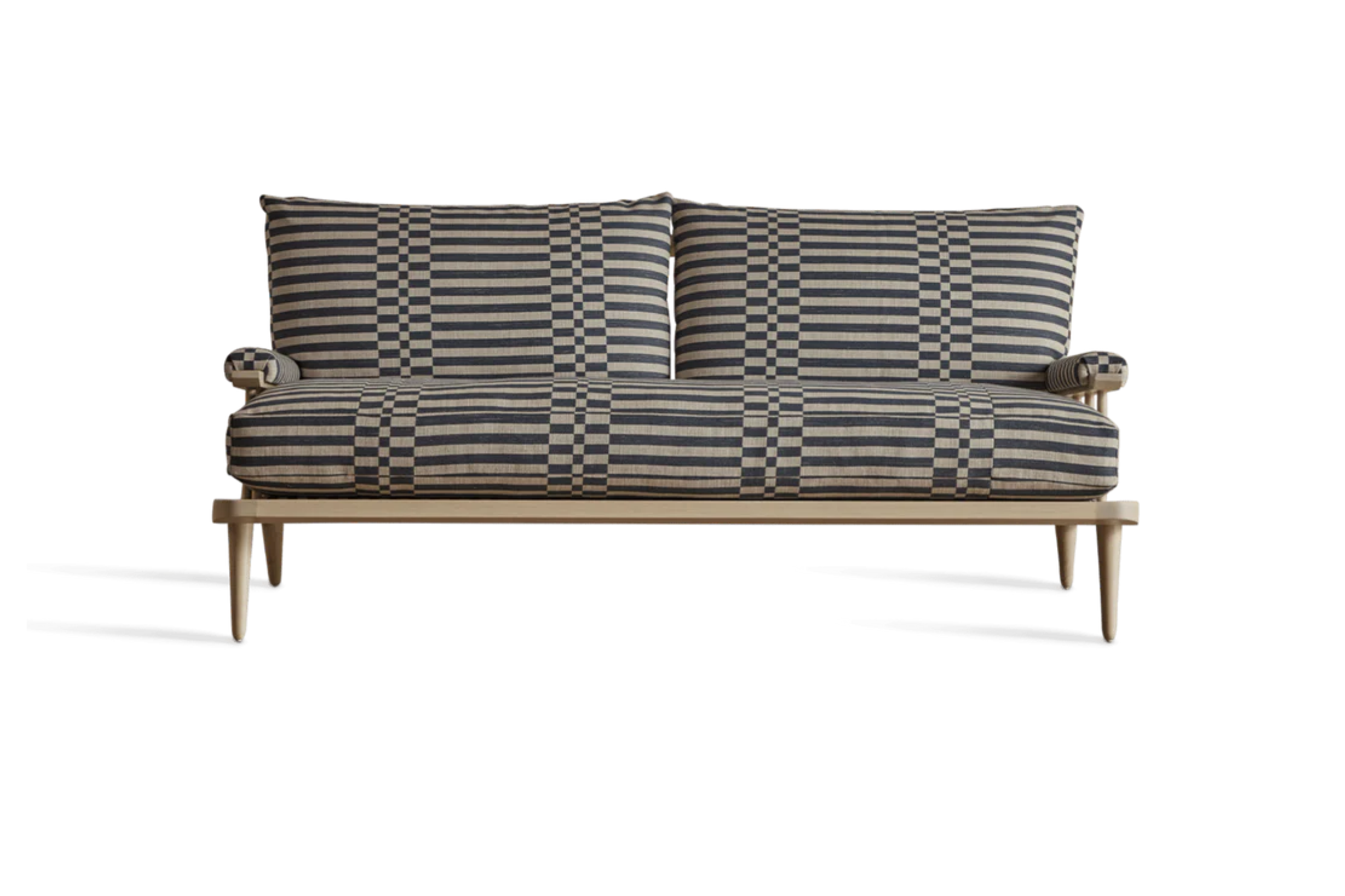 Nicky Kehoe - Spindle Back Viewing Settee