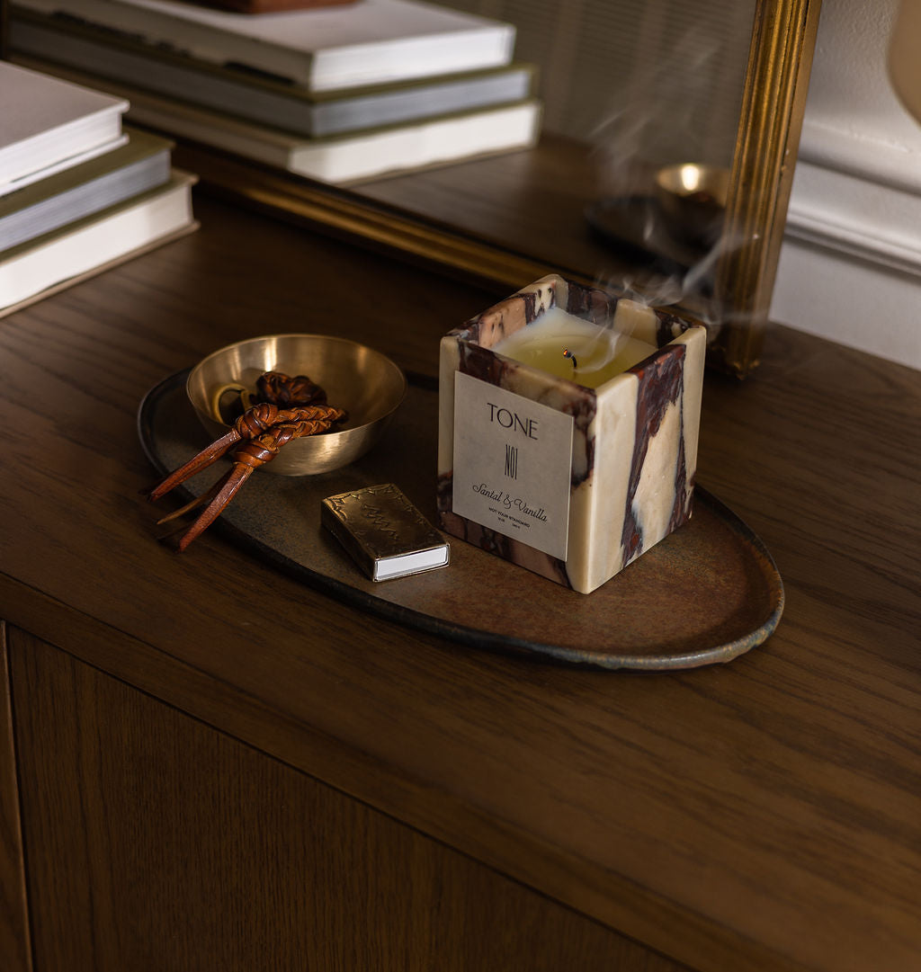 Amber Interiors - Tone Candle