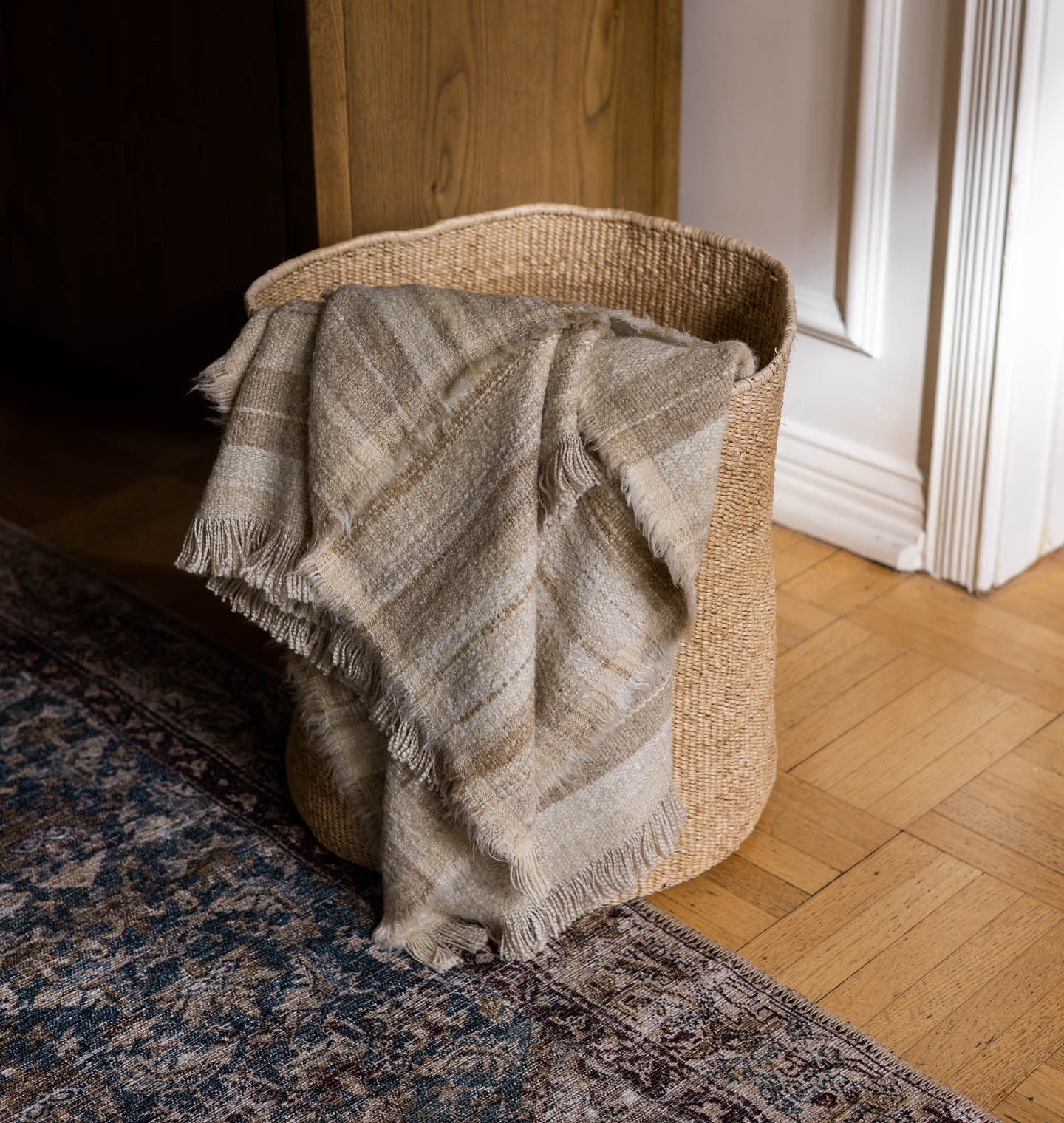 Amber Interiors - Nagy Throw Blanket