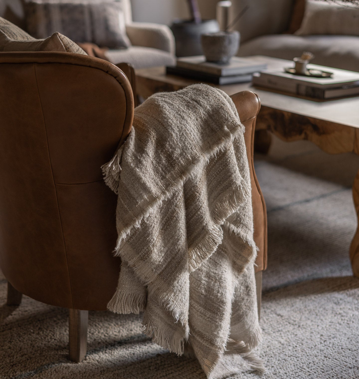 Amber Interiors - Nagy Throw Blanket