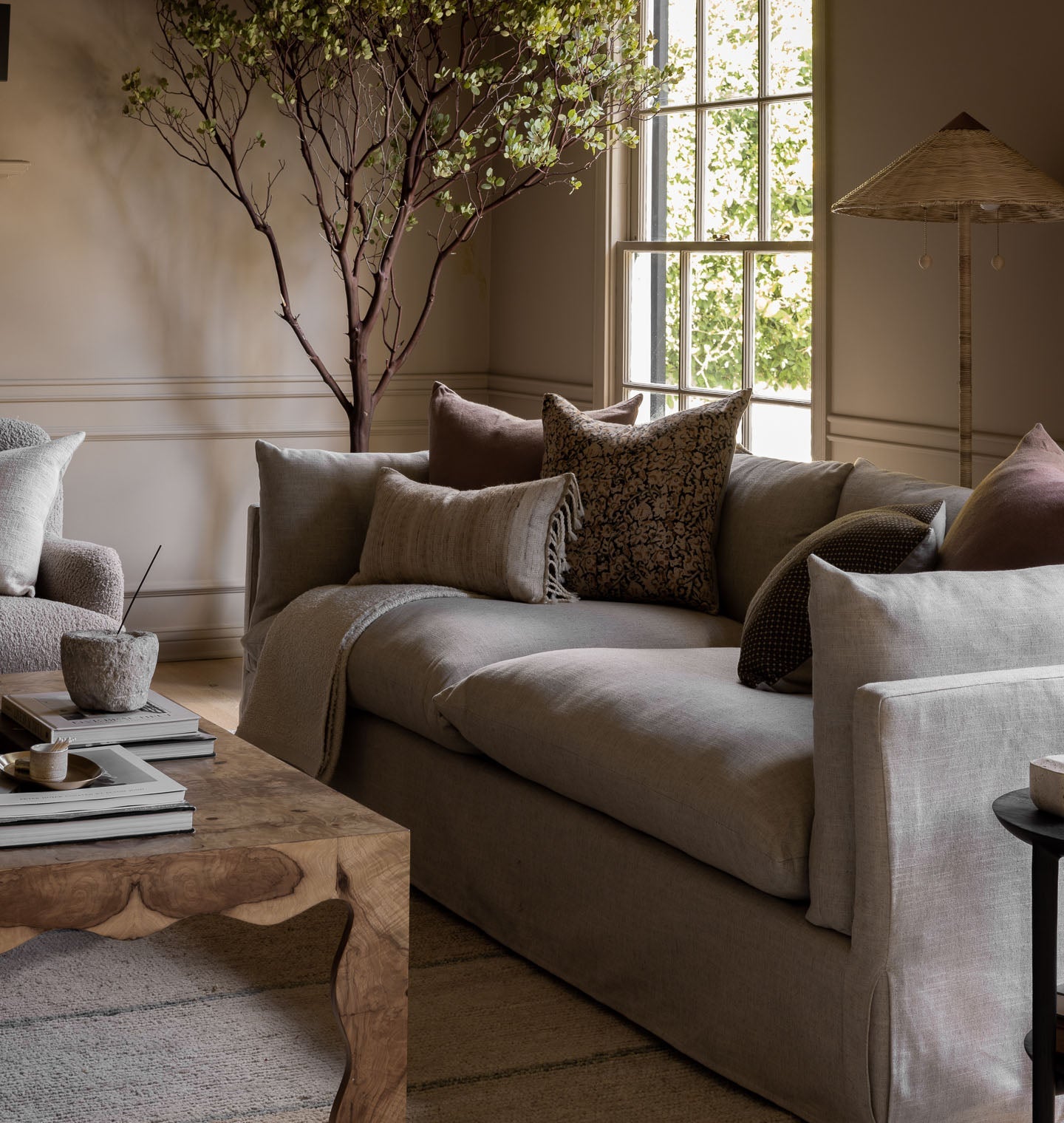 Amber Interiors - Milly Floor Lamp