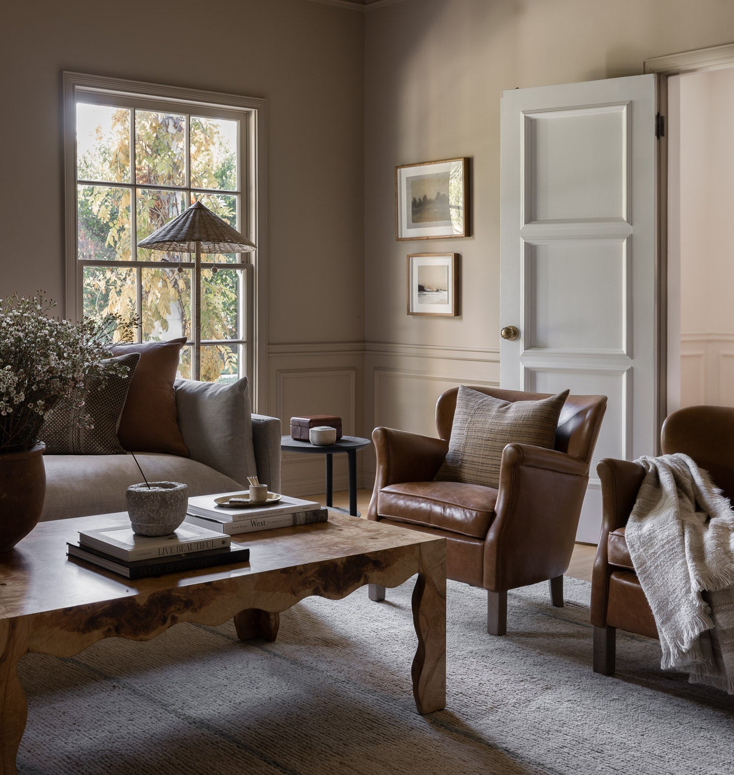 Amber Interiors - Milly Floor Lamp