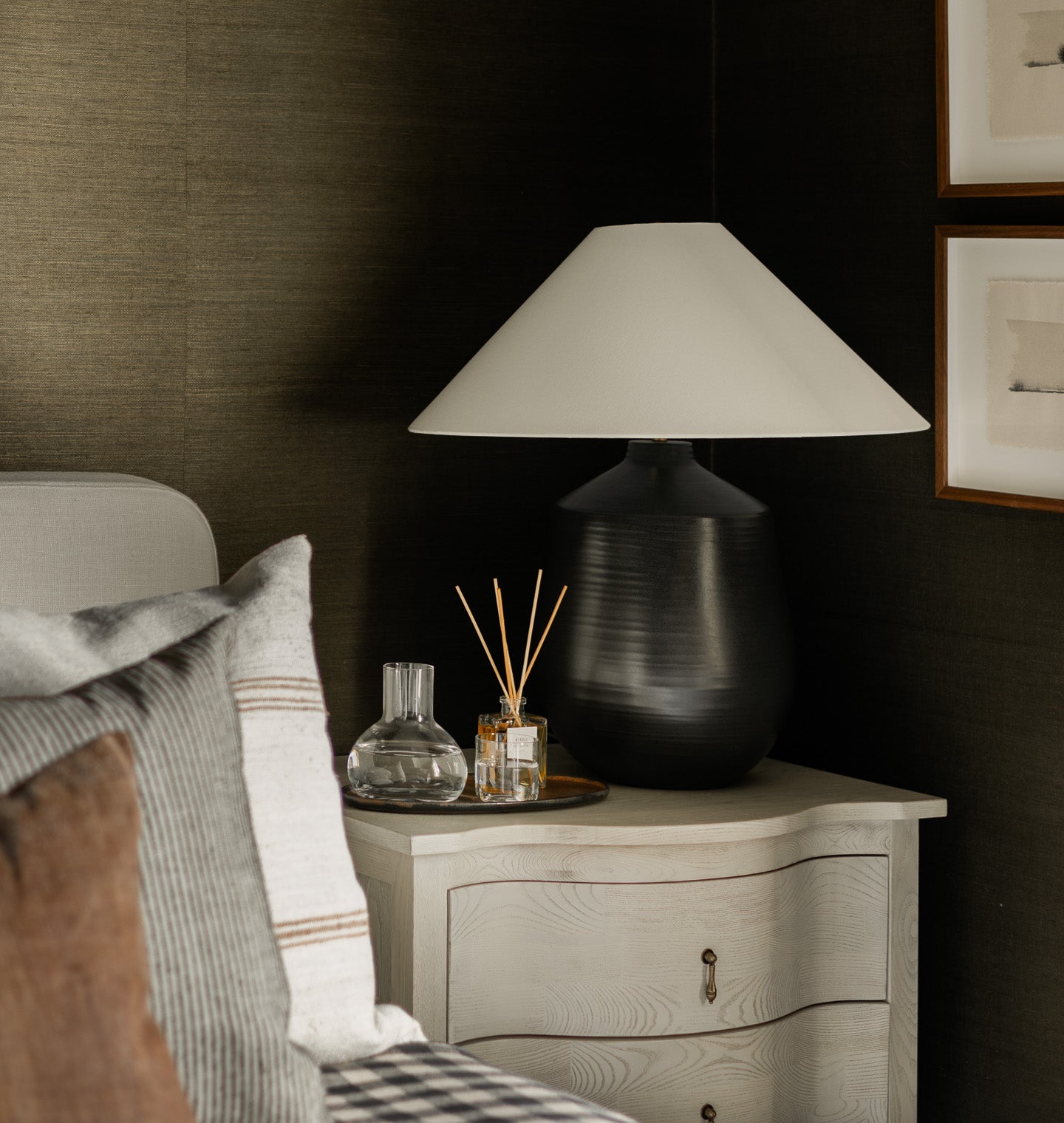 Amber Interiors - Lillis Large Table Lamp