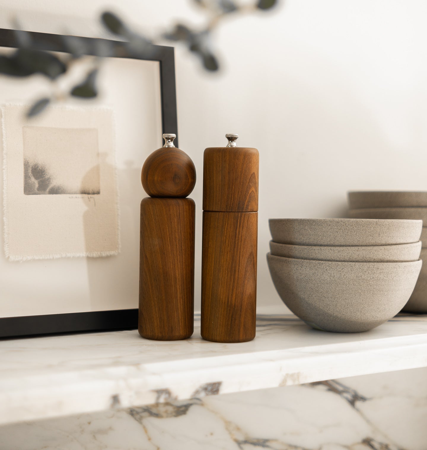 Amber Interiors - Salt and Pepper Mills