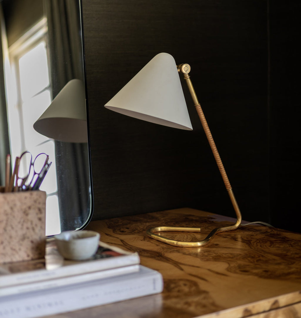 Amber Interiors - Laken Small Desk Lamp