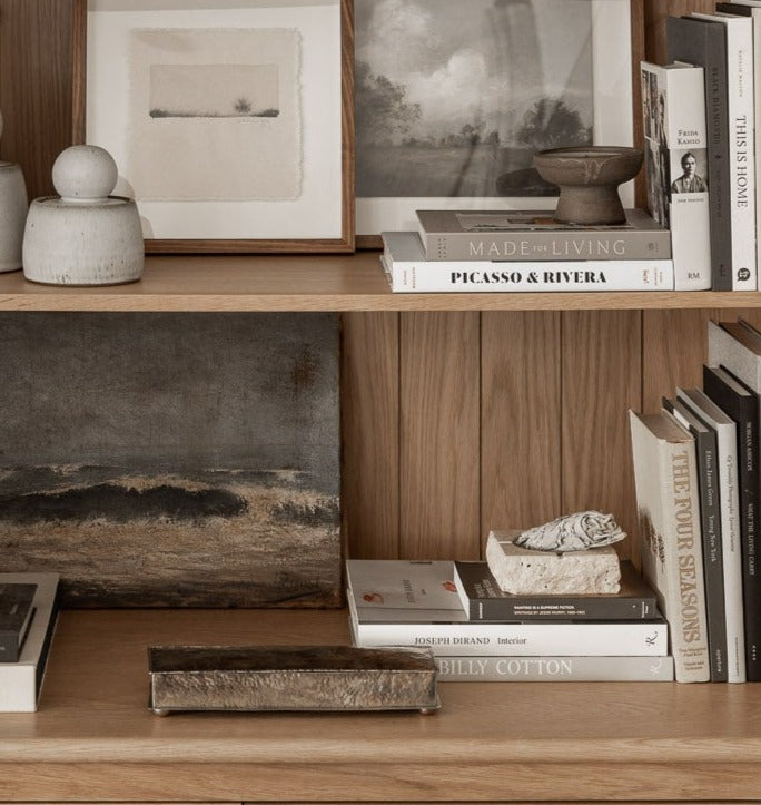 Amber Interiors - Travertine Catchall