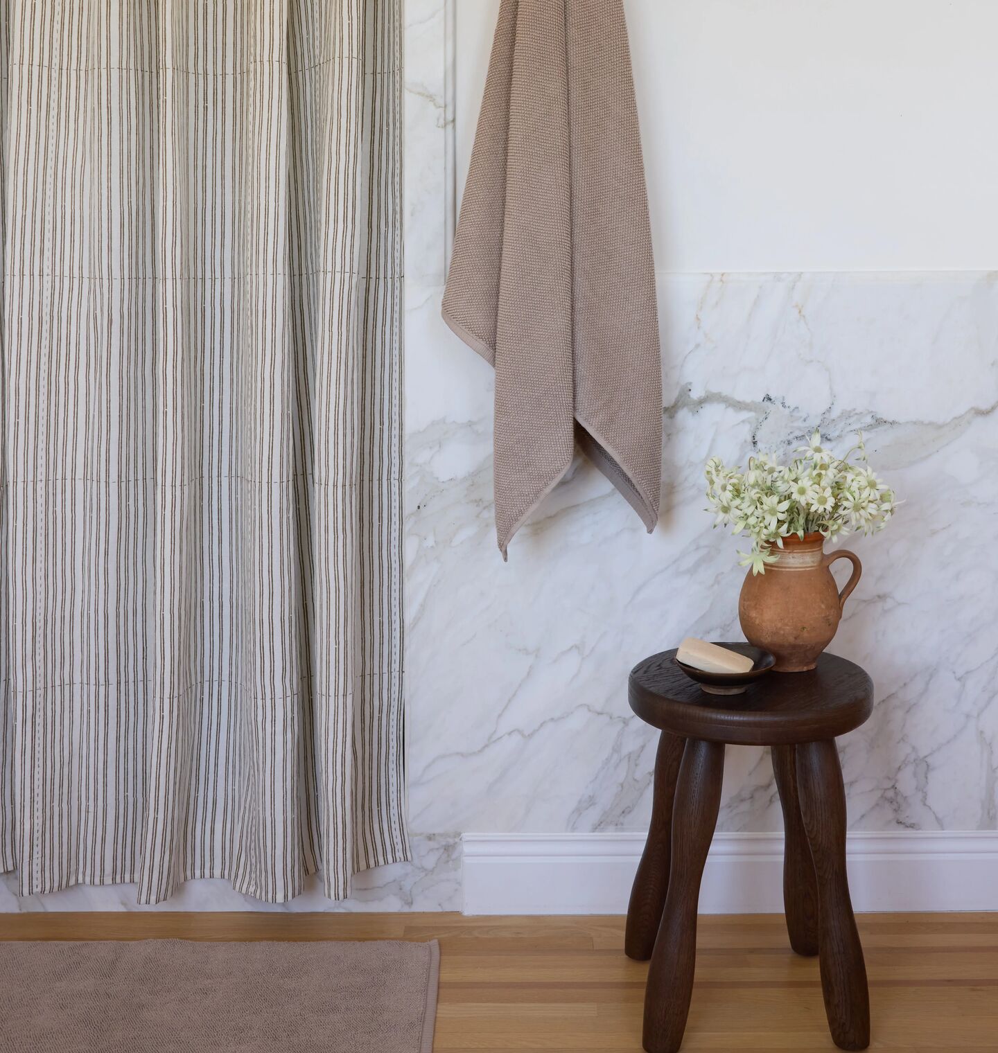 Amber Interiors - Mika Shower Curtain
