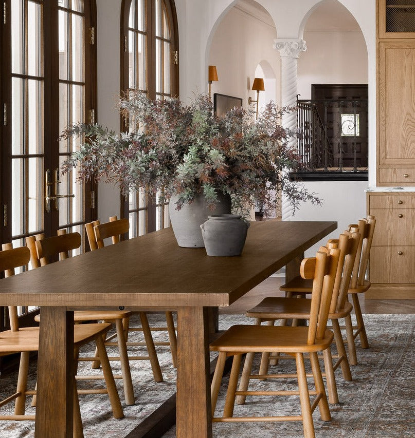 Amber Interiors - Burnt Terracotta Vessel
