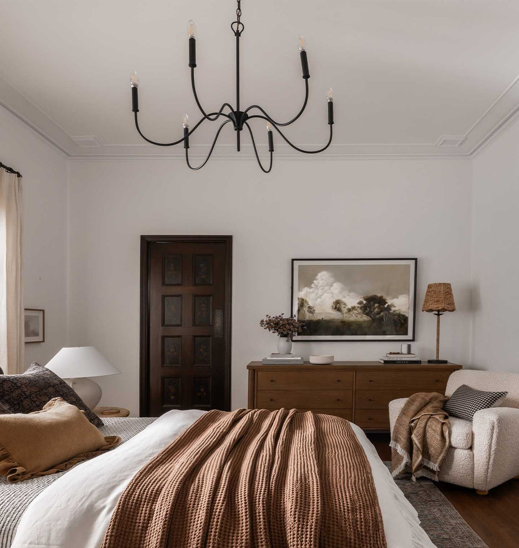 Amber Interiors - Floris Chandelier
