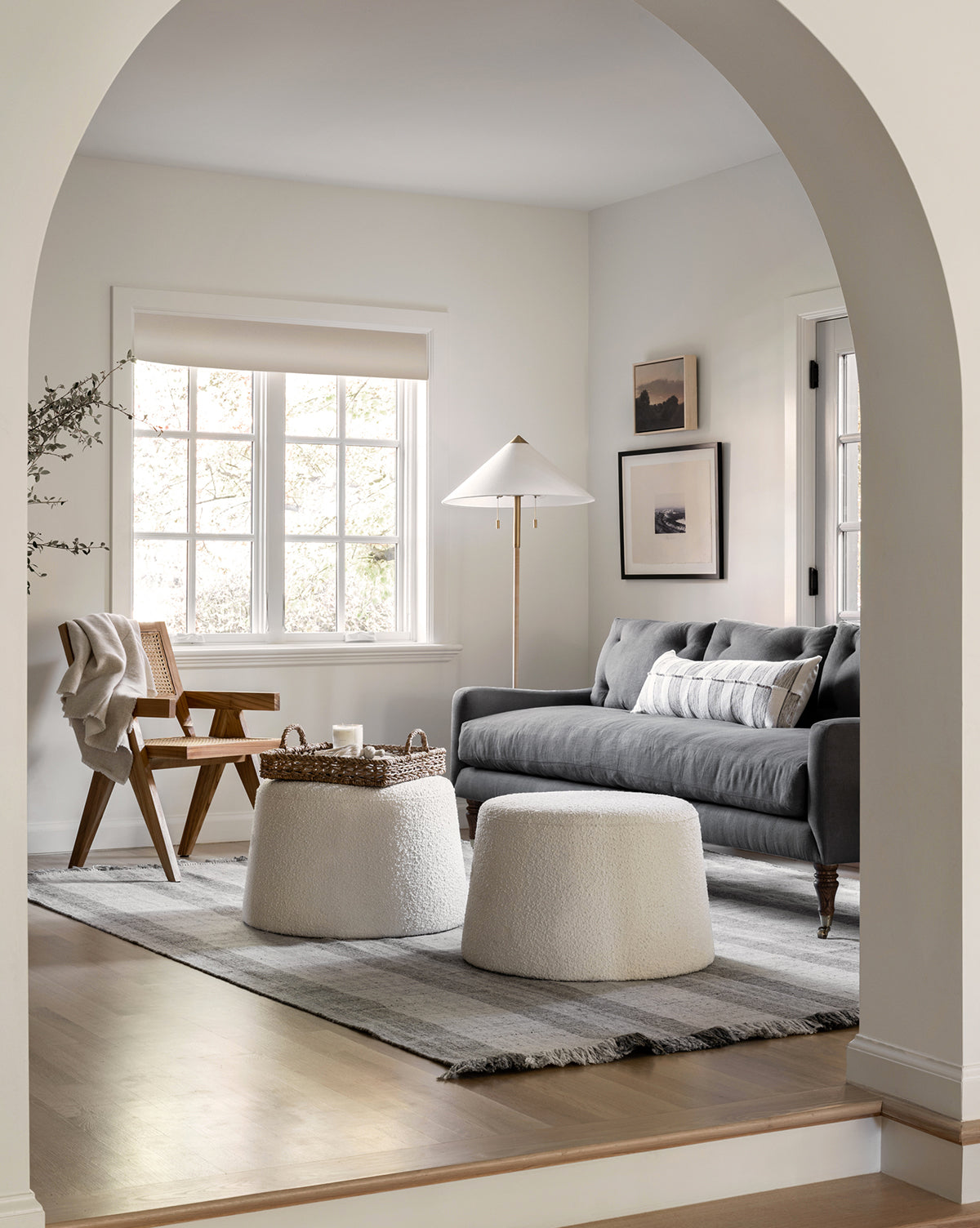 McGee & Co - Scout Ottoman