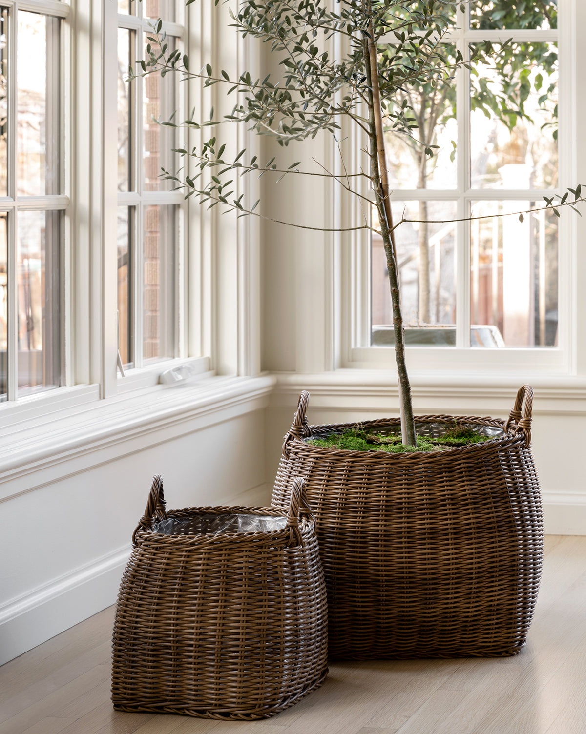 McGee & Co - Handled Planter Basket