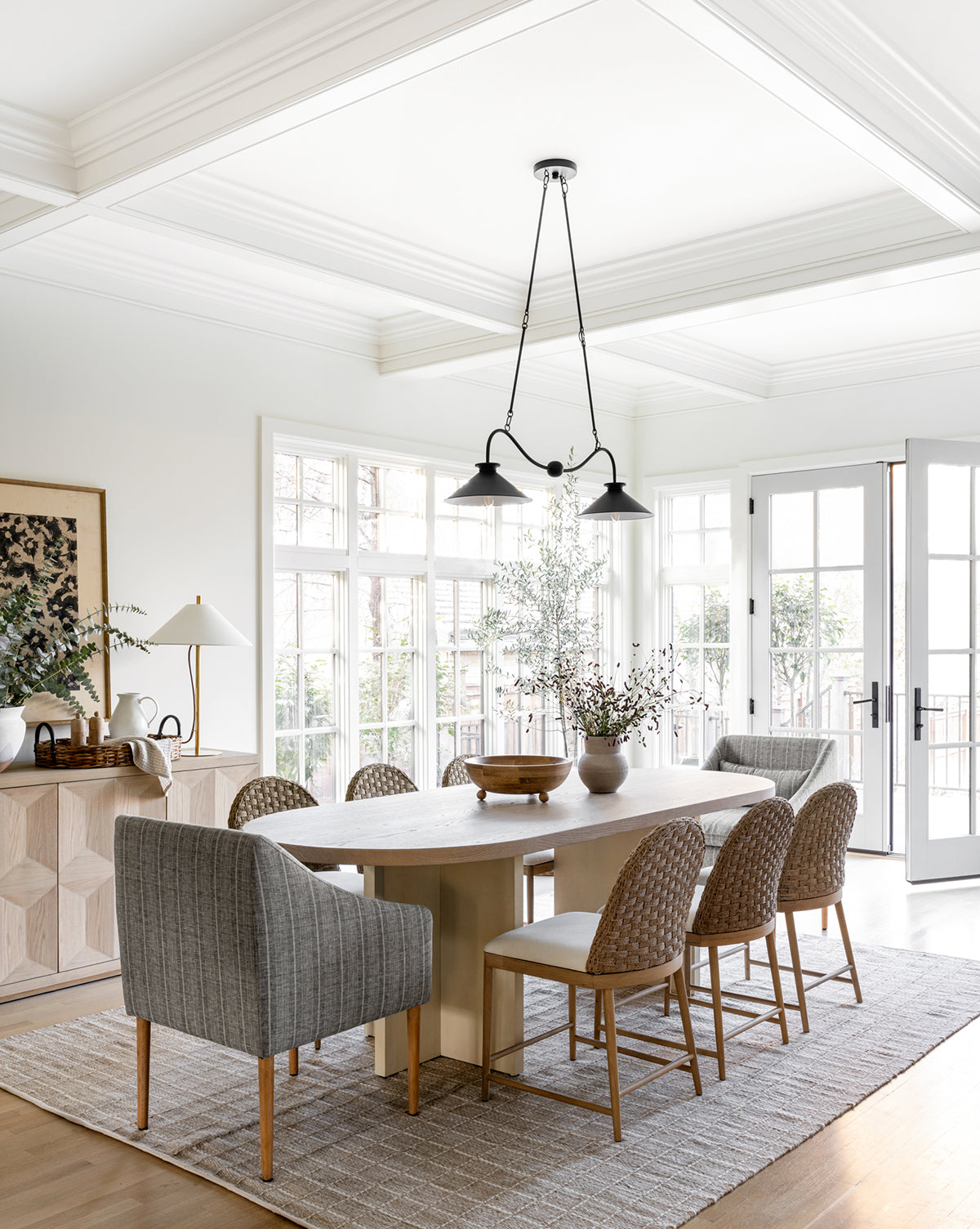 McGee & Co - Nellie Handwoven Jute Rug