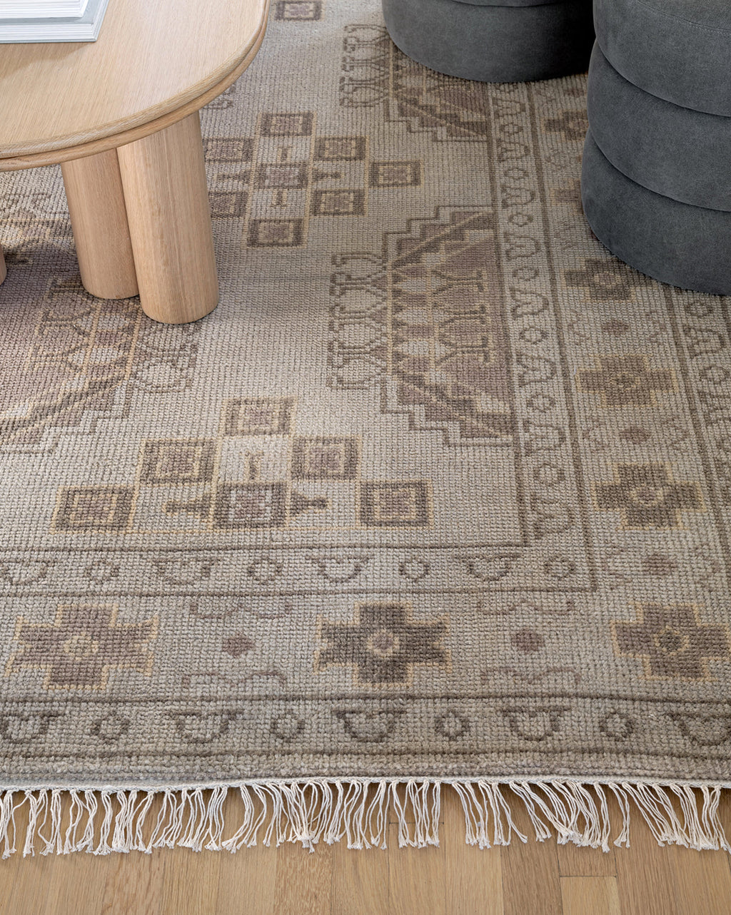 McGee & Co - Kenna Hand - Knotted Wool Rug