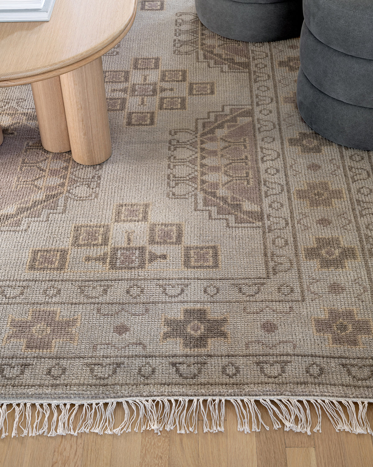 McGee & Co - Kenna Hand - Knotted Wool Rug