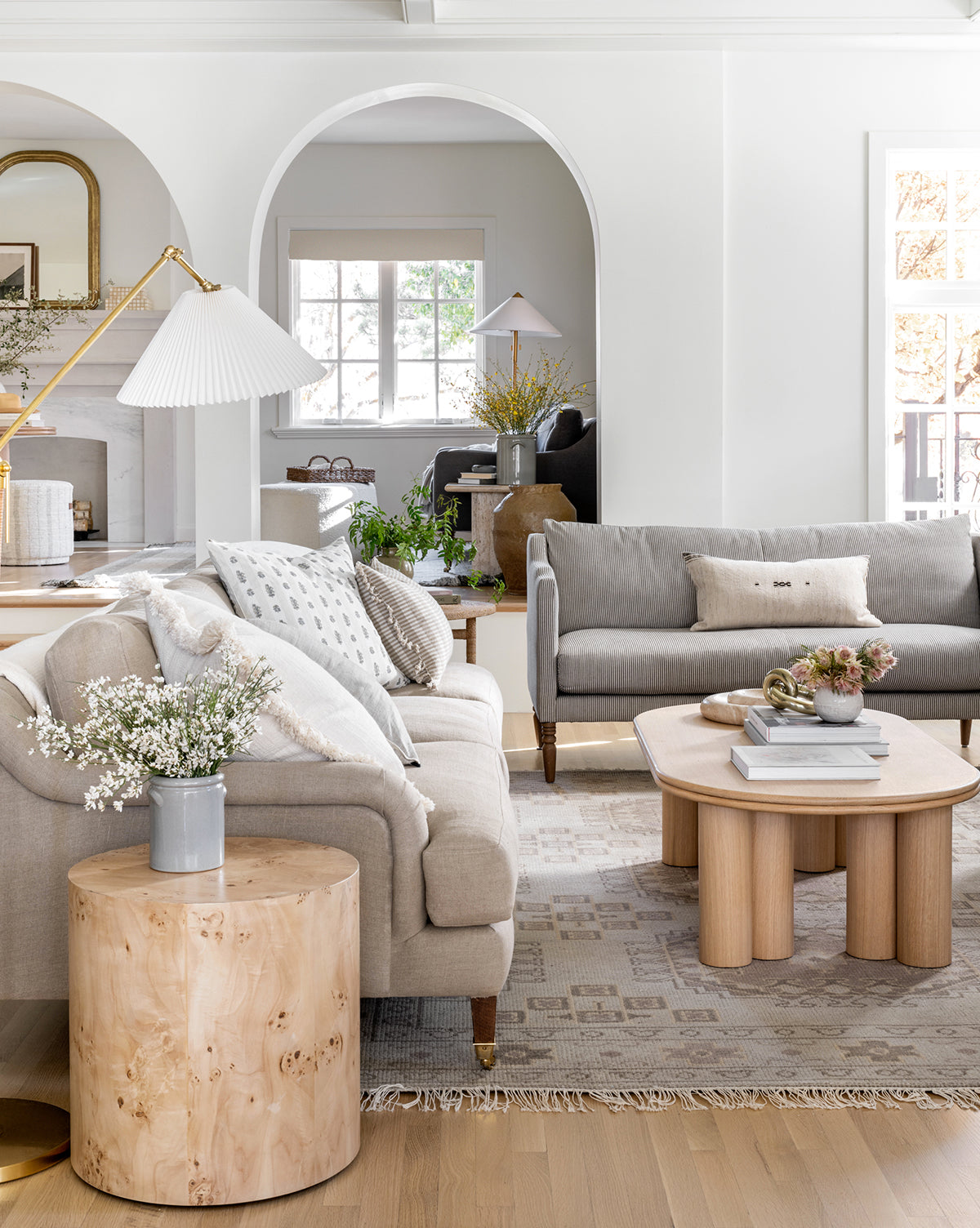 McGee & Co - Gemma Settee 65" (Ready to Ship)