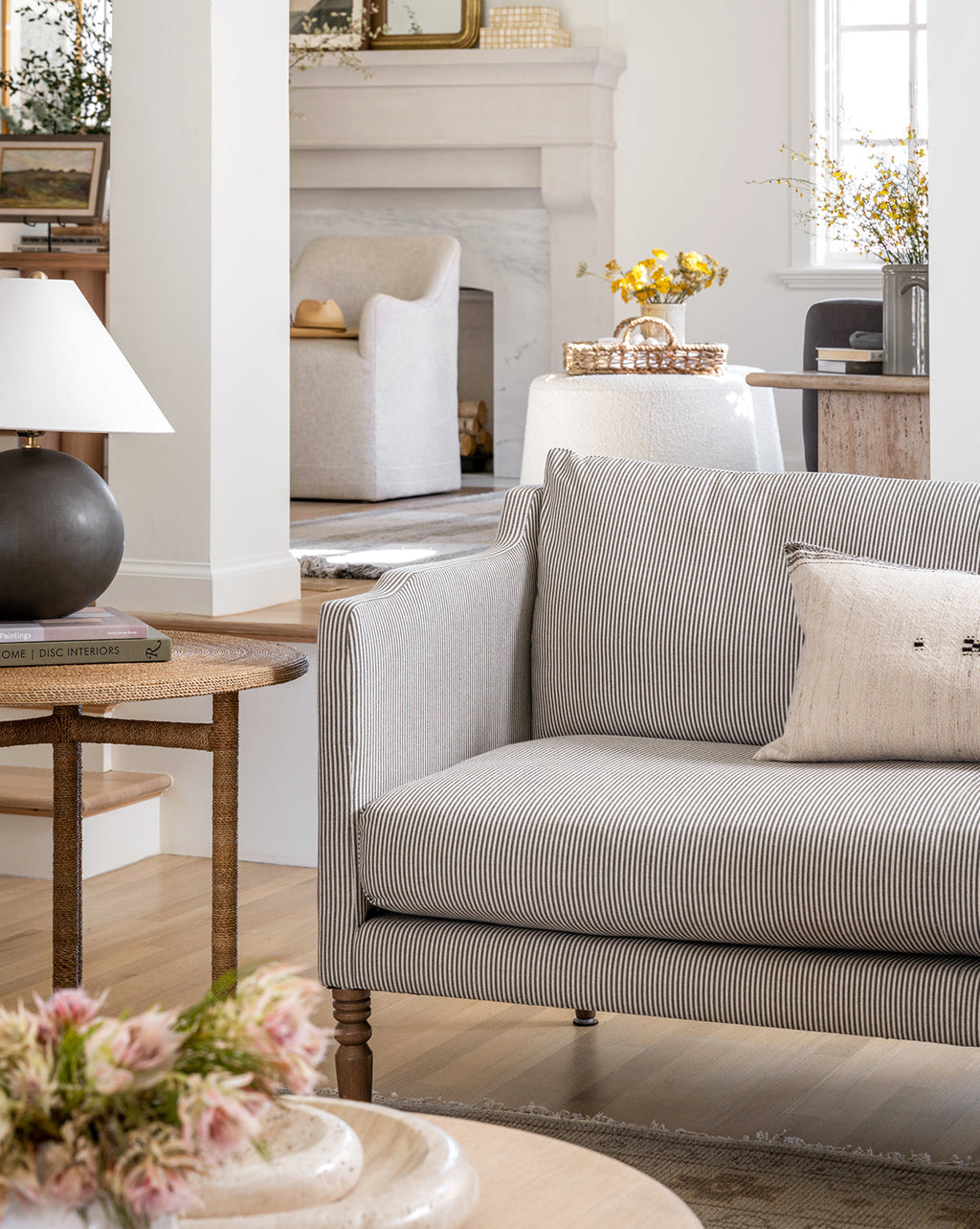 McGee & Co - Gemma Settee 65" (Ready to Ship)