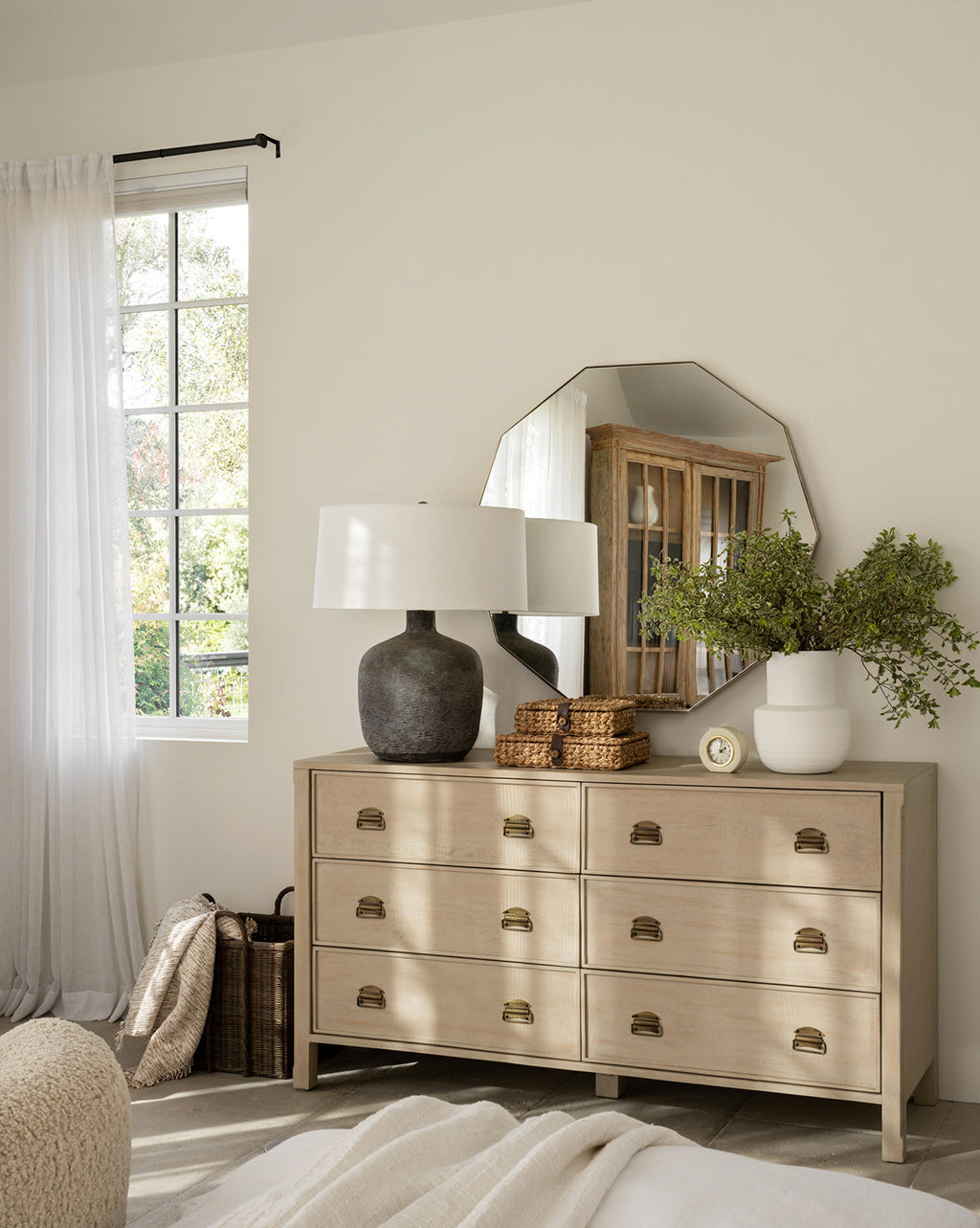 McGee & Co - Hawley Decagon Mirror