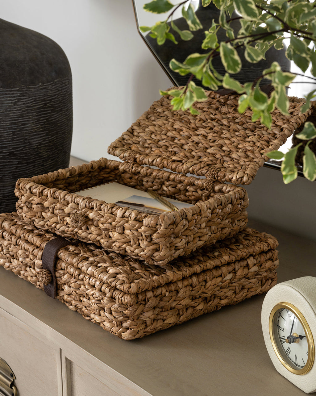 McGee & Co - Corinne Woven Box